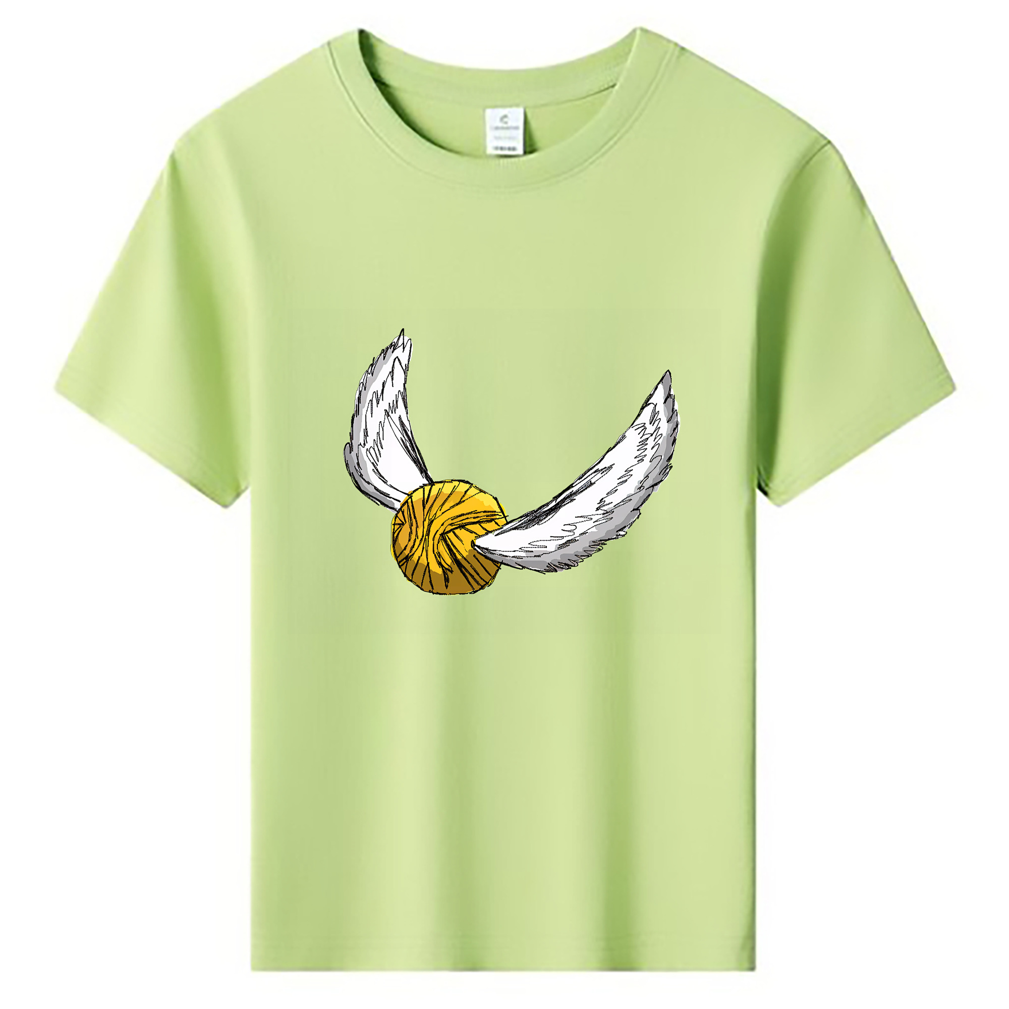 （画像用） Harry Potter ハリー・ポッターシリーズ 綿100％キッズTシャツ（フロントプリント）